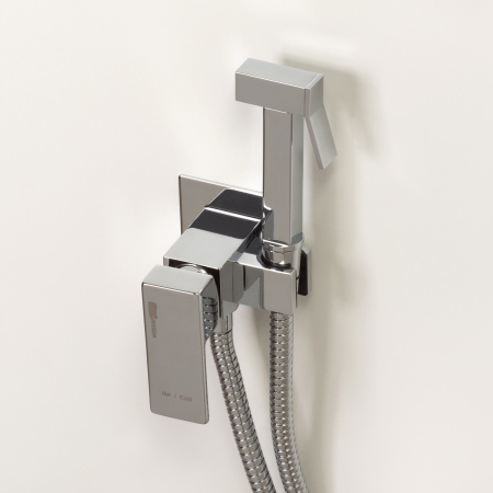 Гигиенический душ со смесителем WasserKraft A71138 хром